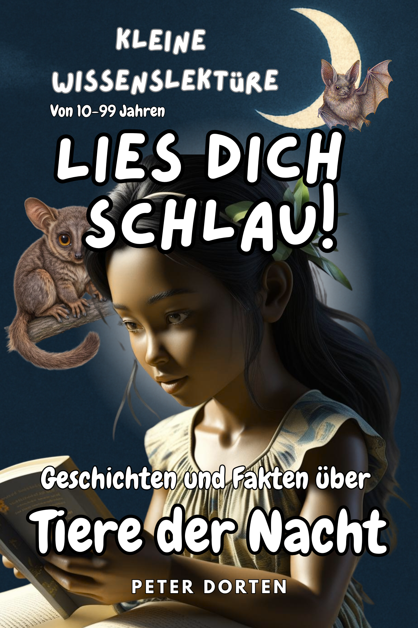 Kleine Wissenslektüre – Tiere der Nacht