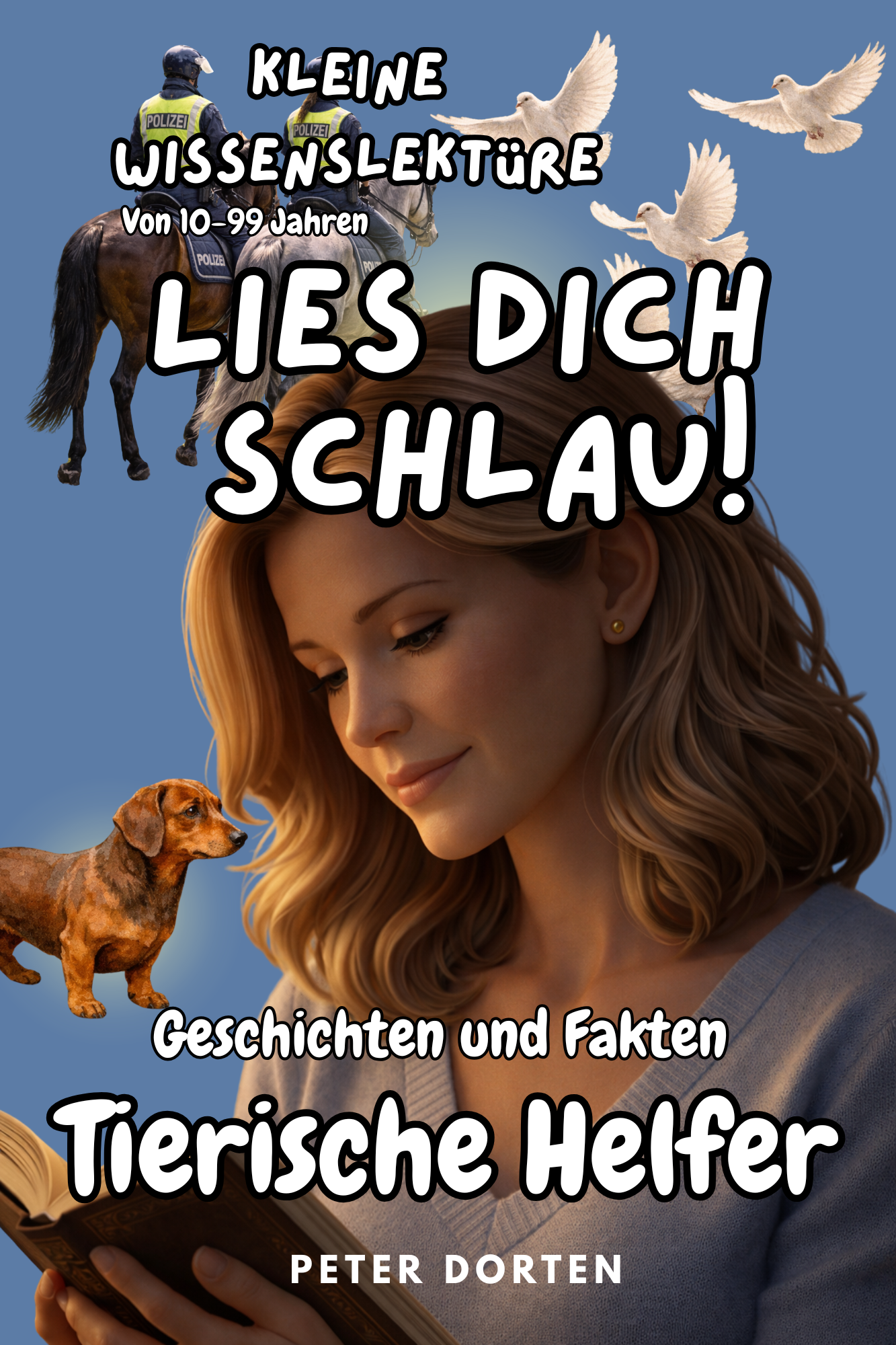 Kleine Wissenslektüre – Tierische Helfer